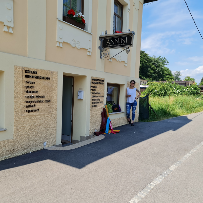 Usnjeni izdelki Ljubljana