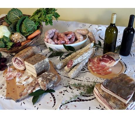 Suhomesnati izdelki, Nova gorica, okolica, Goriška