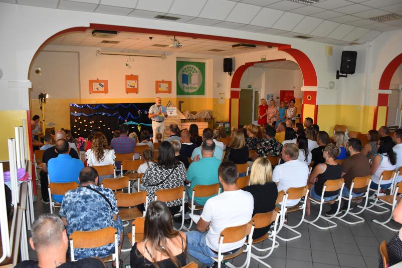 Dogodki na osnovni šoli Starše