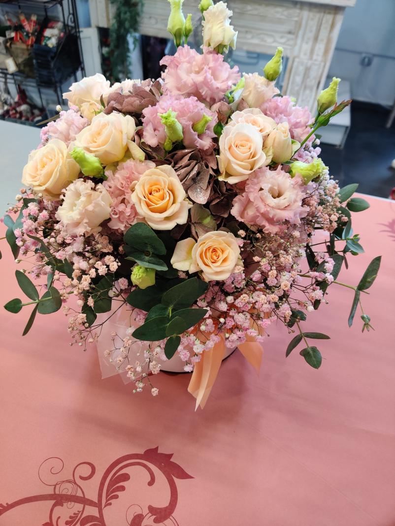 Wedding flower decoration, Slovenia