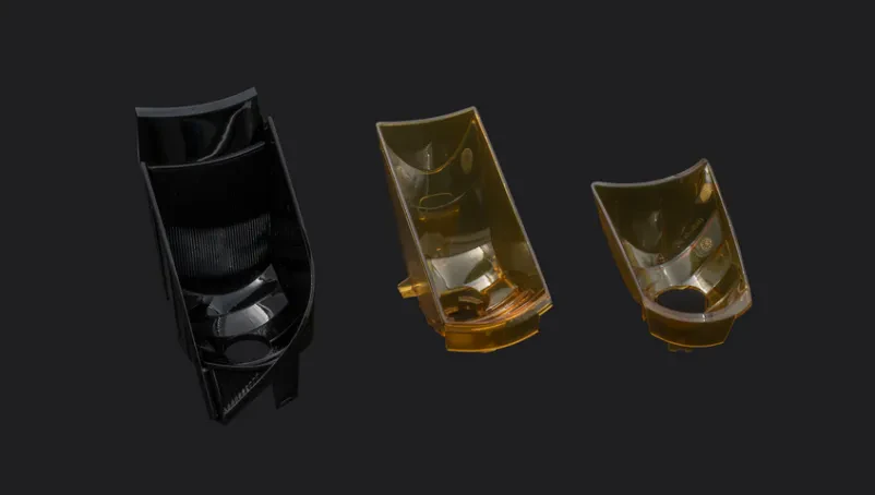 plastic components