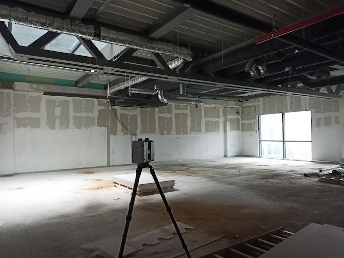 Poceni 3D lasersko skeniranje Slovenija