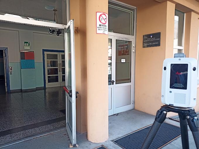 3D lasersko skeniranje Slovenija