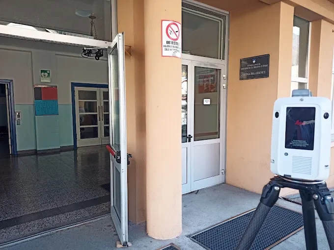 3D lasersko skeniranje Slovenija