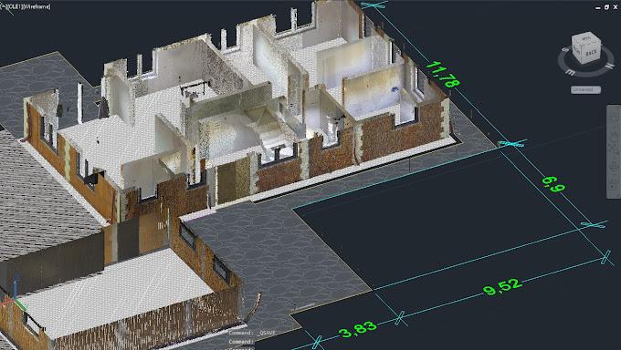 Terestrično lasersko skeniranje Slovenija