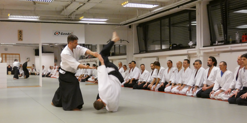 Aikido borilne veščine Ljubljana, Osrednja Slovenija