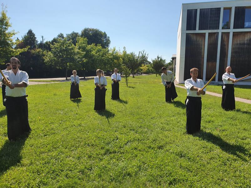Trening aikido borilnih veščin Ljubljana