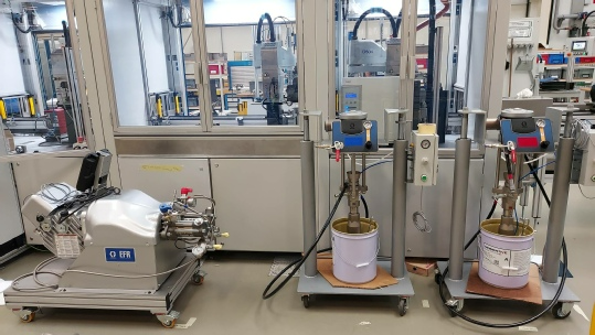 Brizgalna dozirna tehnika Slovenija 