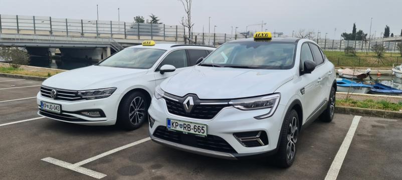 Airport taxi Slovenian coast