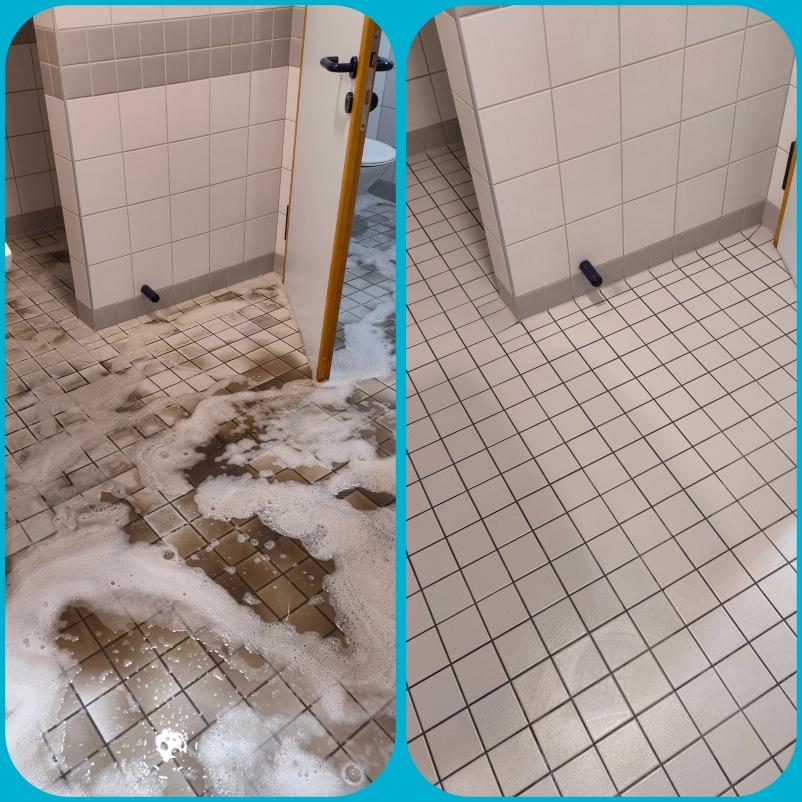 Čiščenje poslovnih prostorov in stavb, Gorenjska