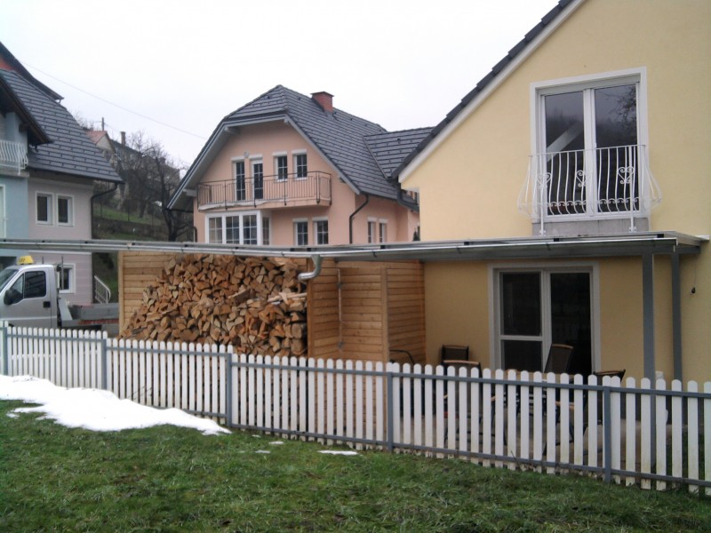 Dvoriščna vrata Slovenj Gradec