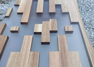 Einzigartiges, massives Interieur, Bürotische, Slowenien, EU