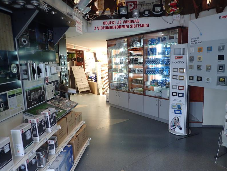 Izdelki, ki so na voljo v naši prodaji elektro materiala