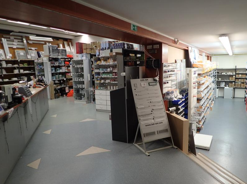 Prodaja elektro materiala v Sloveniji