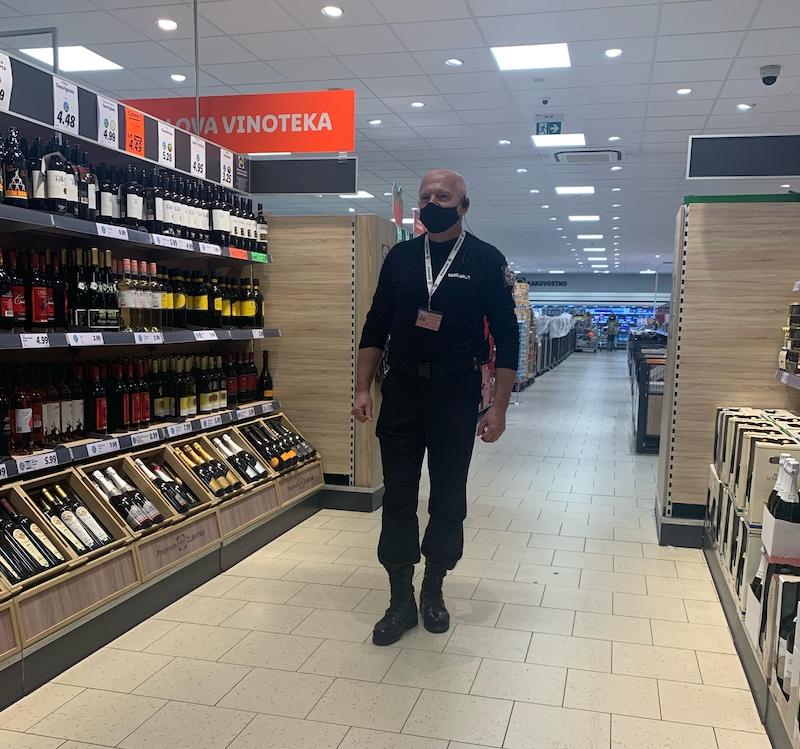 Fizično varovanje objektov Slovenija