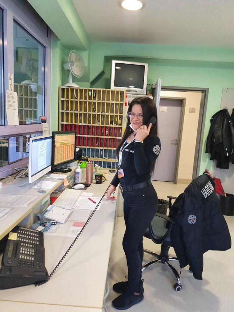 Fizično varovanje objektov