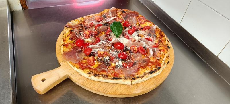 Pizza in Izola