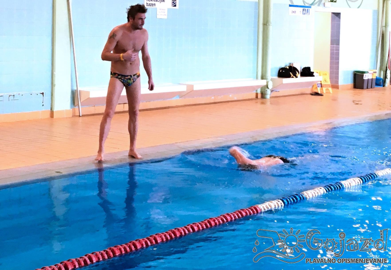 Individualna ura, trening plavanja Ptuj, Podravska