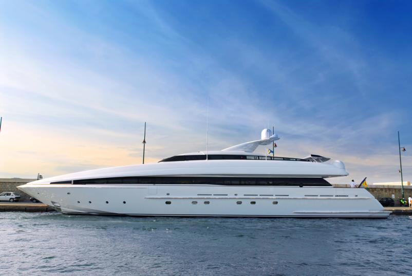 Luxury yacht furniture