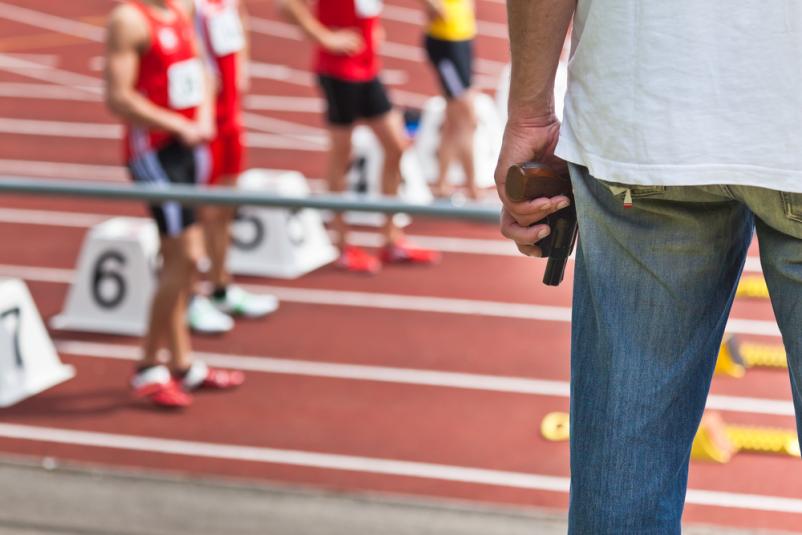 Izobraževanje in usposabljanje atletskih sodnikov Šentjur, Slovenija