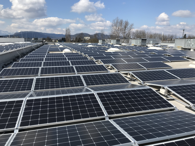 elektrarna s sončno energijo