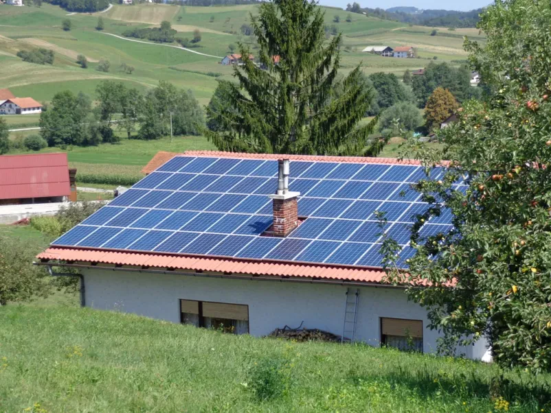 sončna elektrarna