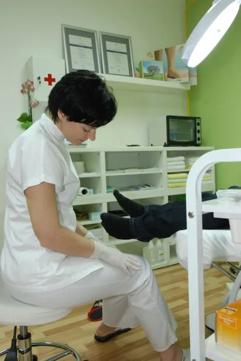 Ugodna medicinska pedikura Novo mesto
