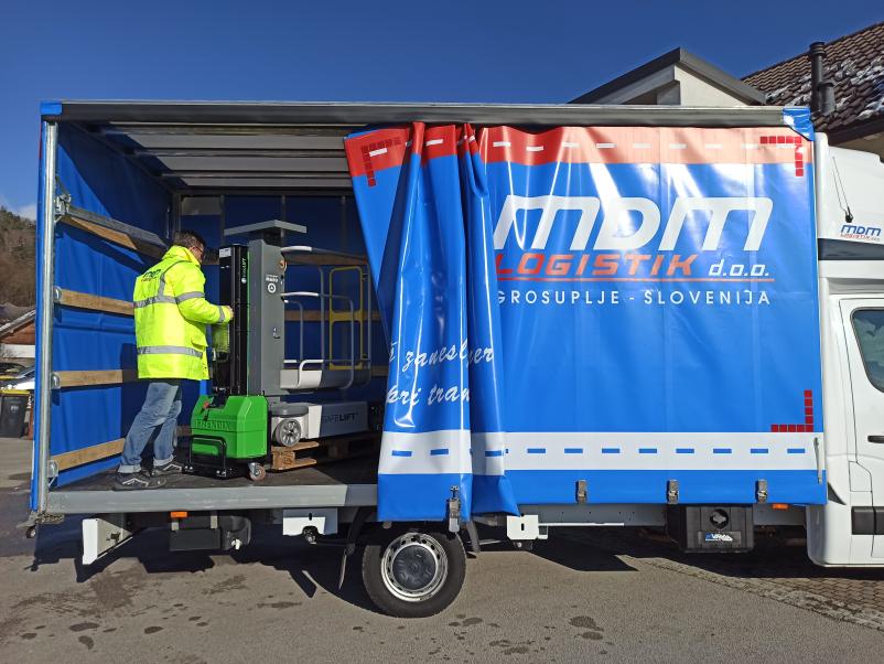 Mednarodni prevozi blaga