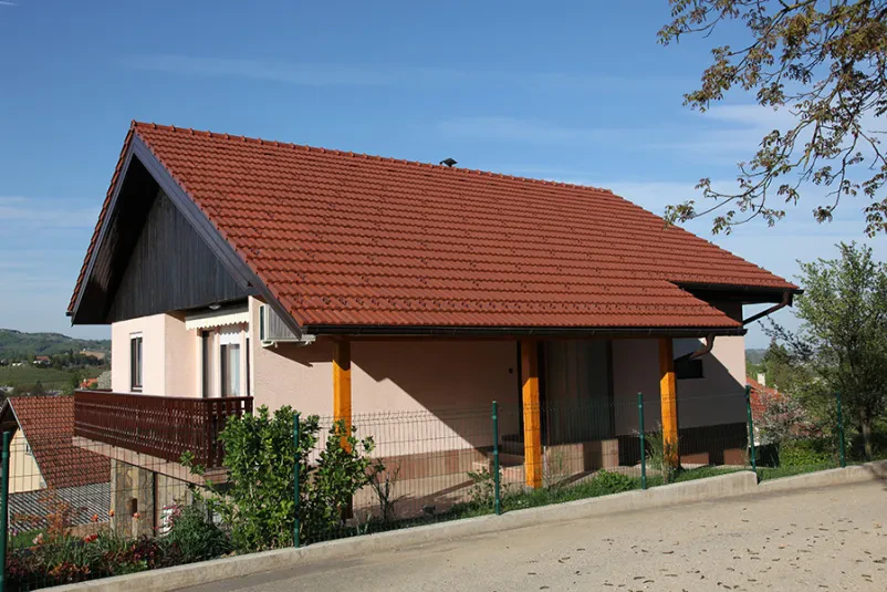 Lesena ostrešja Posavje