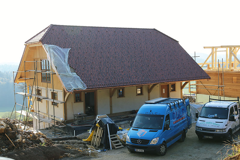 Ugodna menjava strehe Dolenjska regija