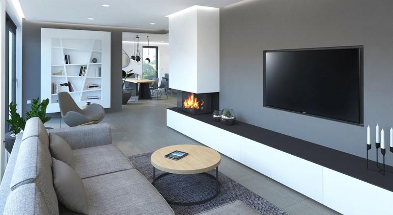 Montaža sten in stropov na Podravskem