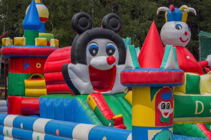 Napihljiva otroška igrala Dolenjska, Posavje