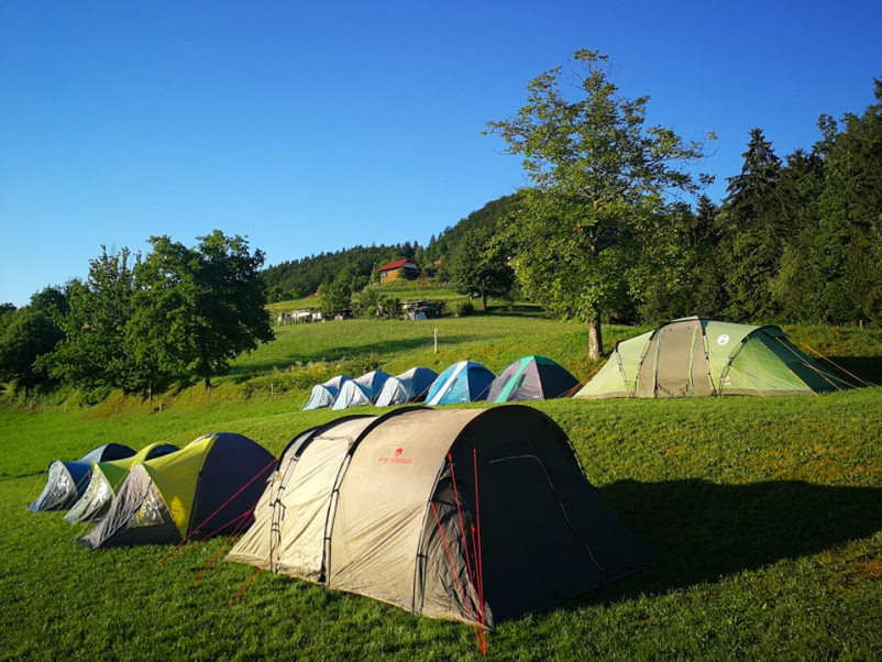 Poletni tabor Osrednja Slovenija