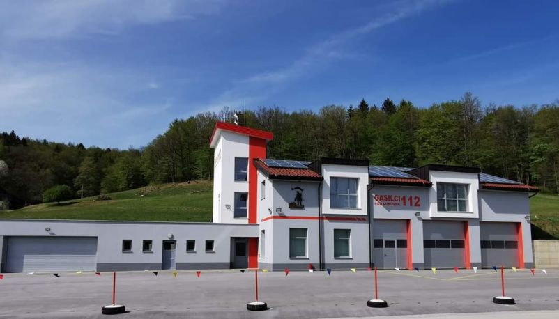 Nujna pomoč gasilcev, Trebnje in okolica