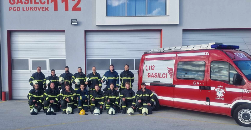 Prostovoljno gasilsko društvo Lukovek v Trebnjem