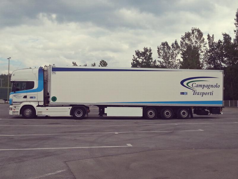 Prevozi blaga z nadzorovano temperaturo po Evropi