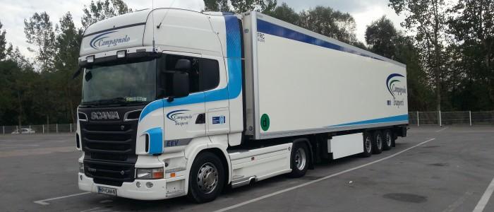 Prevozi sadja in zelenjave po Evropi