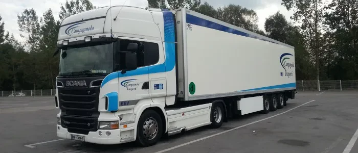 Prevozi sadja in zelenjave po Evropi
