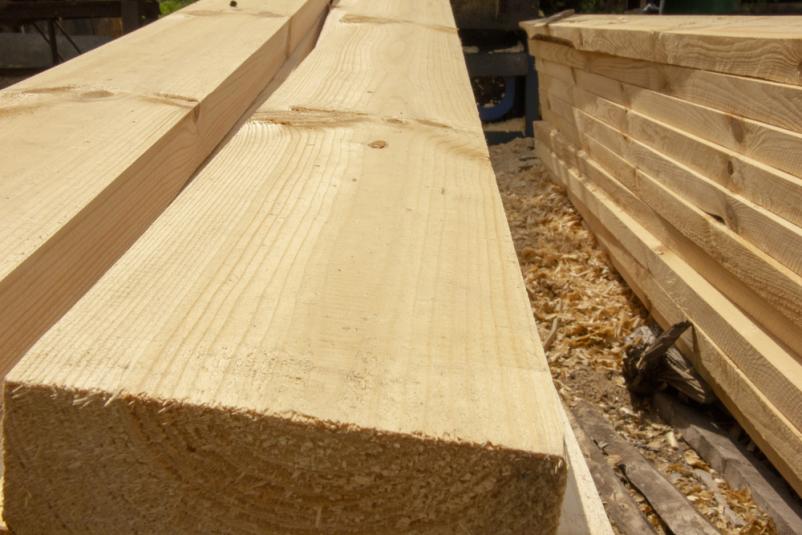 Prodaja rezanega gradbenega lesa Gornja Radgona