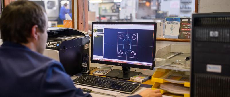 Izdelava orodij za stroje v Sloveniji