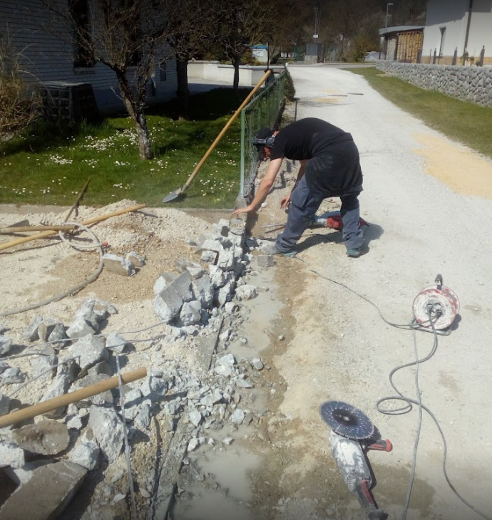 Vrtanje betona Primorska