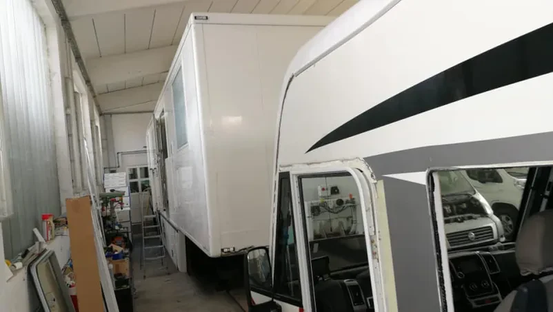 Servis in montaža dodatne opreme avtodomov Celje, Savinjska