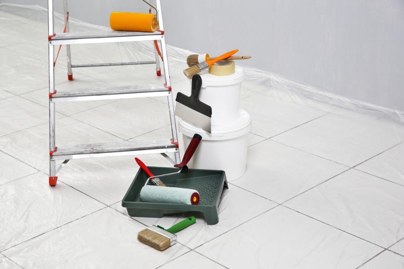 Slikopleskarstvo in suhomontažna dela