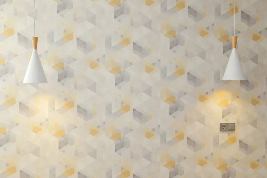 Tapete z geometričnim vzorcem