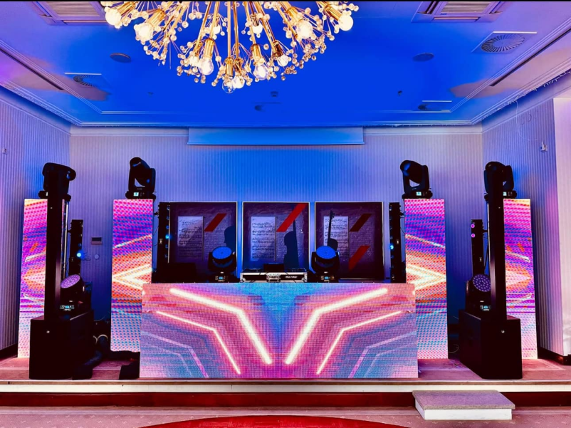Sound system rental EU