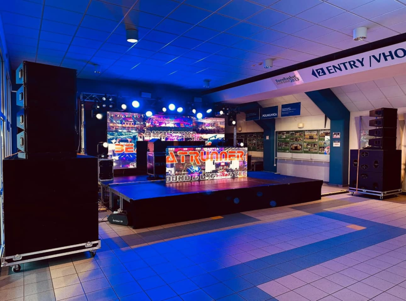 Sound system for rent EU