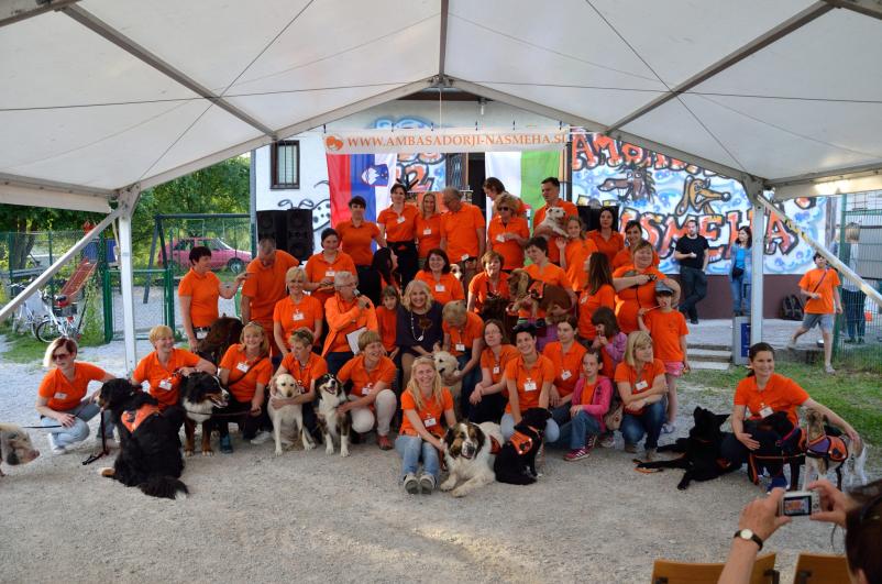 Terapevtski psi Ljubljana