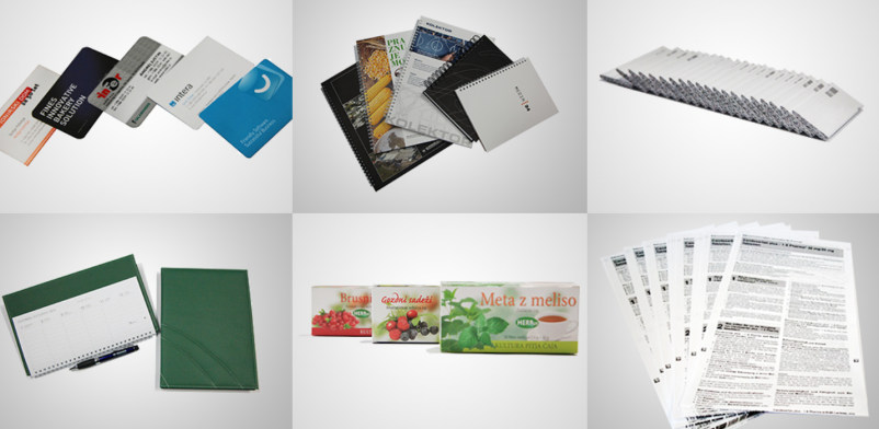 Ugoden tisk raznih publikacij Slovenija