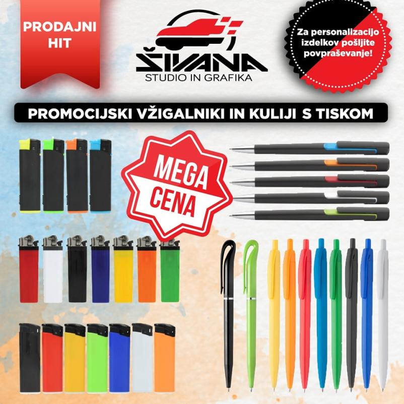 Tisk nalepk in najem vozil Slovenj Gradec