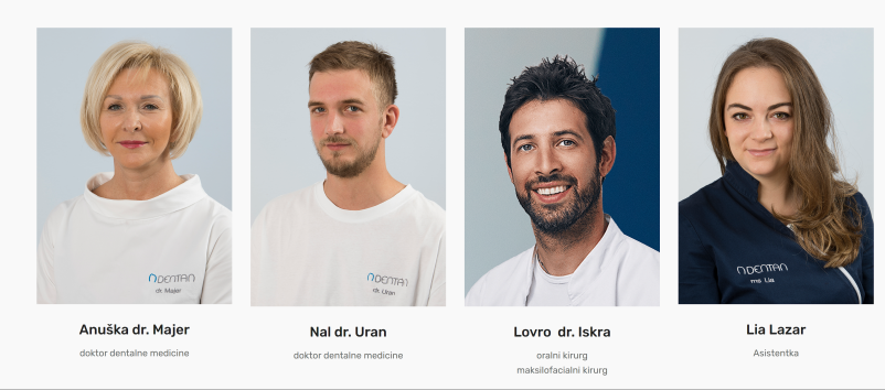 dobra ekipa, ki poskrbi za vaše zobe